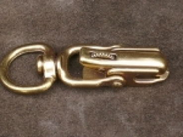 Preview: Schnelllöse Haken mit Wirbel und  Sicherung