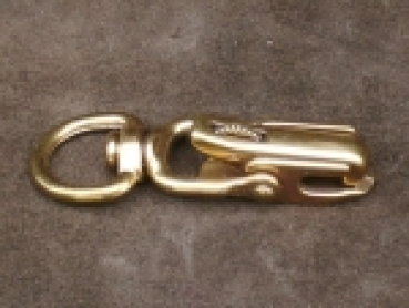 Preview: Schnelllöse Haken mit Wirbel und  Sicherung