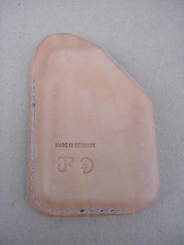 Visitenkarten Leder Etui