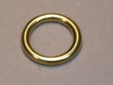 Messing Ringe