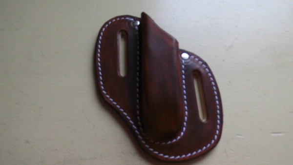 Pancake - Messerholster