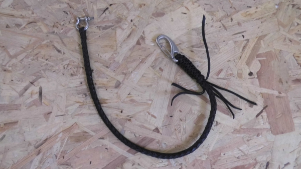 Schlüsselband  Wallet Chain 6 fach geflochten