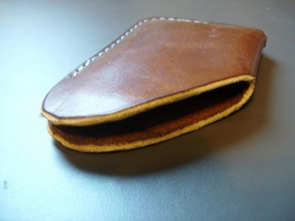 Visitenkarten Leder Etui