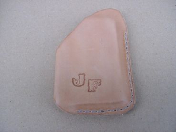 Visitenkarten Leder Etui