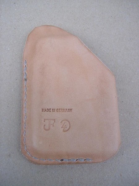 Visitenkarten Leder Etui