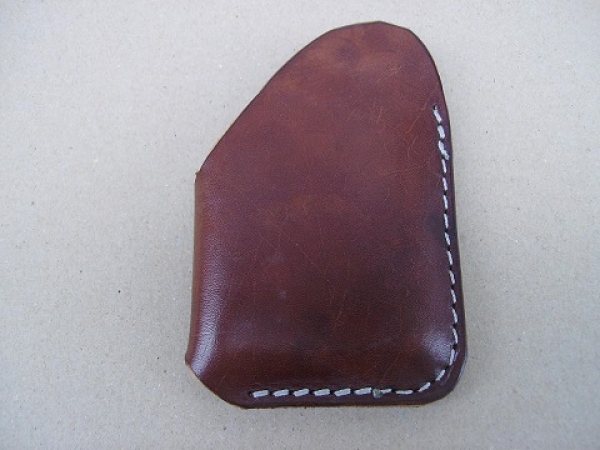 Visitenkarten Leder Etui